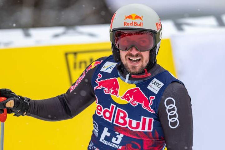 Oostenrijkse skilegende Hirscher wil na vijf jaar rentree maken als Nederlander