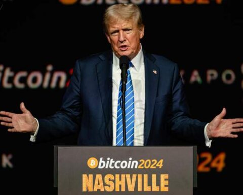 Bitcoinkoers stijgt na Trumps toespraak naar hoogste niveau sinds juni