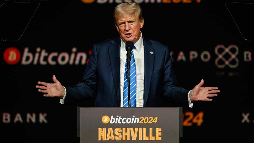 Bitcoinkoers stijgt na Trumps toespraak naar hoogste niveau sinds juni