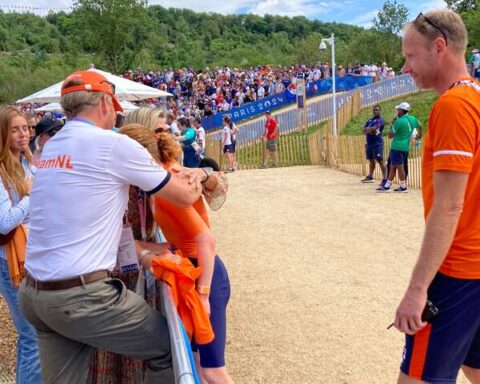 Pieterse na olympische deceptie getroost door koningspaar: 'Ik heb het verpest'