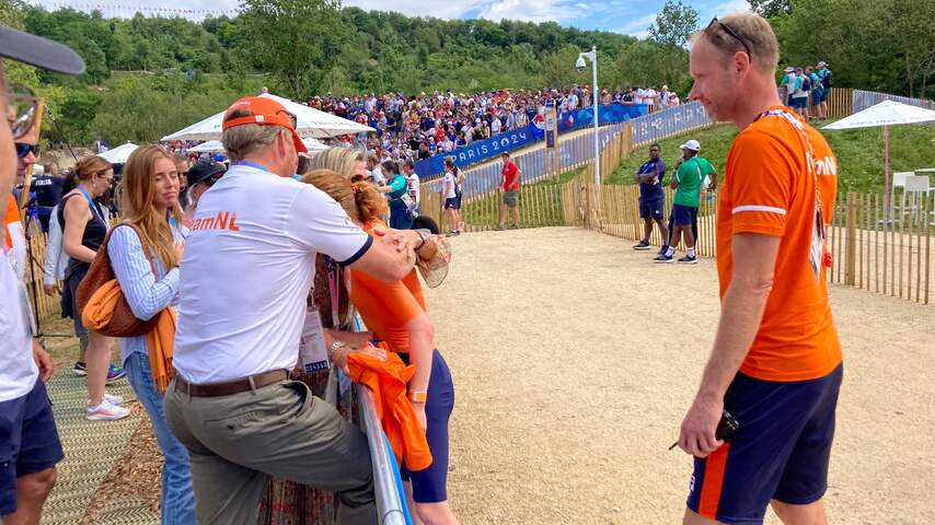 Pieterse na olympische deceptie getroost door koningspaar: 'Ik heb het verpest'