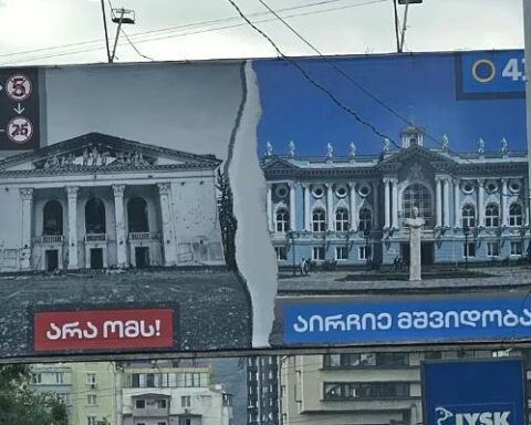 Schokkend schandaal in Georgië: autoriteiten gebruiken Oekraïne om kiezers te intimideren