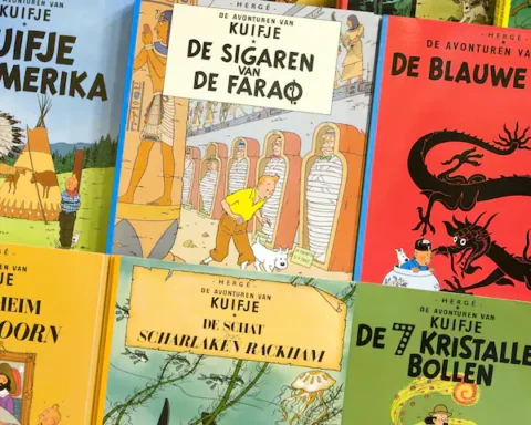 Gesigneerd exemplaar van Kuifje brengt bijna 200.000 euro op bij veiling
