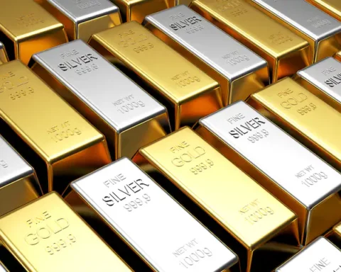 Na duurder goud loopt nu ook de prijs van zilver stevig op