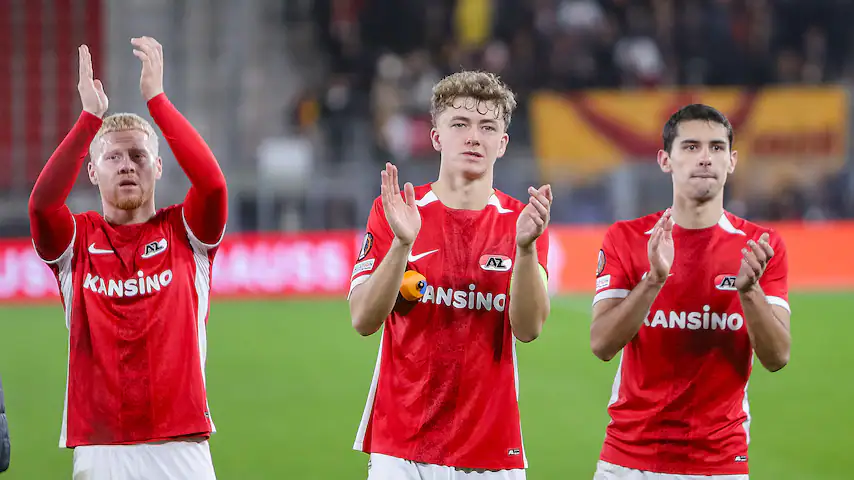 AZ excelleert wél in Europa: 'Verschil met Eredivisie is té groot'