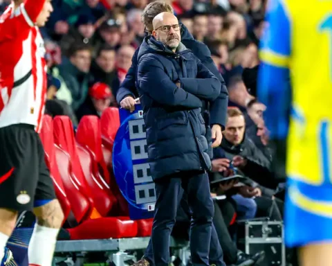 Bosz juichte uit ongeloof niet na mirakel PSV: 'Wist niet wie er had gescoord'