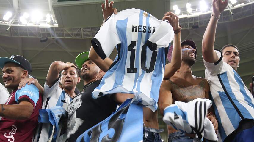 Paraguayaanse bond verbiedt fans om shirts van Argentinië en Messi te dragen
