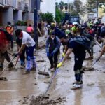 Regen in Spanje houdt aan terwijl meer militairen naar vermisten zoeken