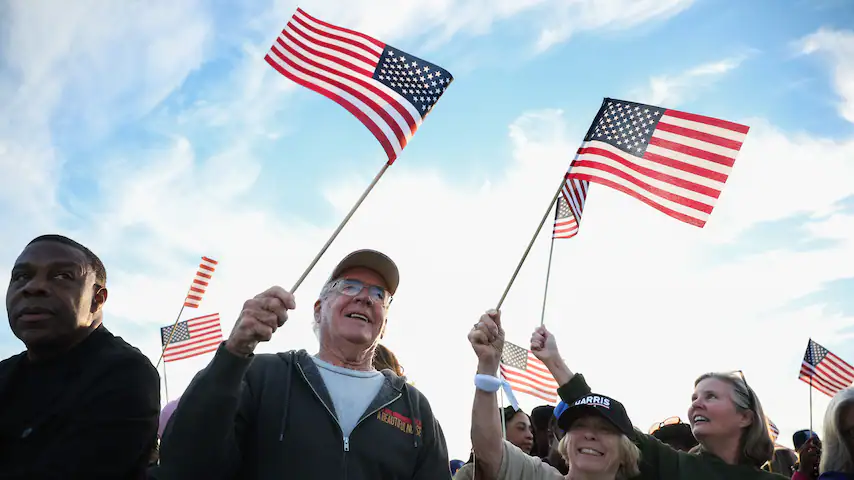 Staat de VS er financieel slechter voor dan vier jaar geleden? Volgens Trump wel