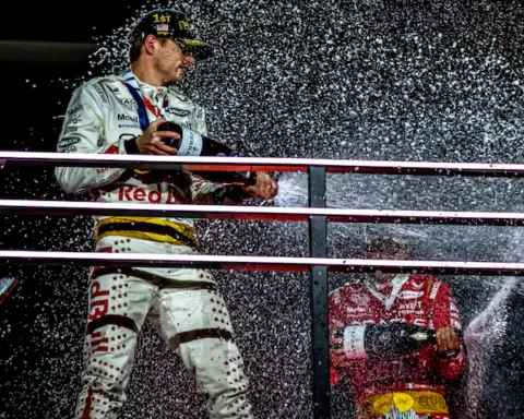 Zo kan Verstappen zondag wereldkampioen worden bij de GP van Las Vegas