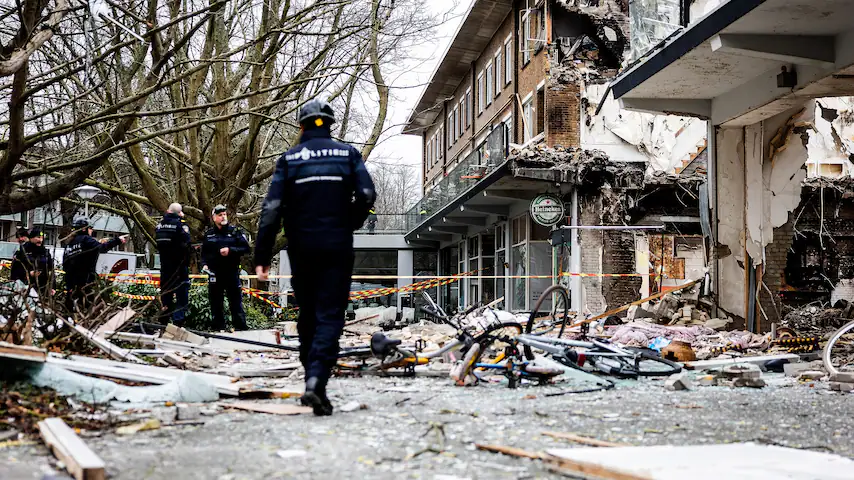 Dodelijke explosie in Den Haag was mogelijk gerichte actie tegen bruidszaak