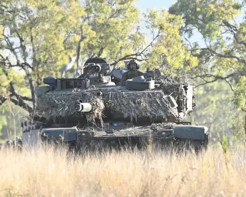 Eerste tientallen Abrams-tanks uit VS aangekomen in Taiwan