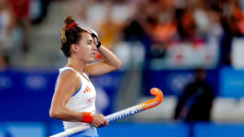 Hockeysters sluiten topjaar af met zeldzame nederlaag tegen Argentinië