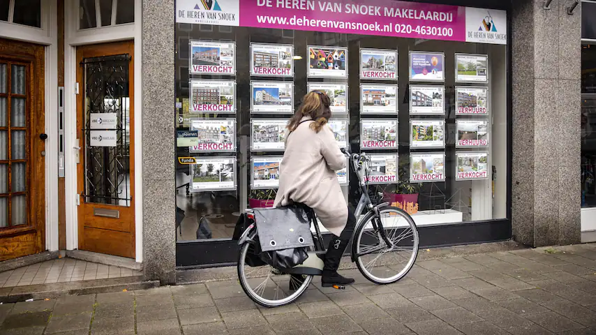 Huizenprijzen maakten in november grootste sprong sinds juli 2022