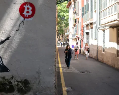 Koers bitcoin onderuit: 14 procent gedaald in twee weken