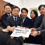 Zuid-Koreaanse oppositie start afzettingsprocedure tegen president Yoon