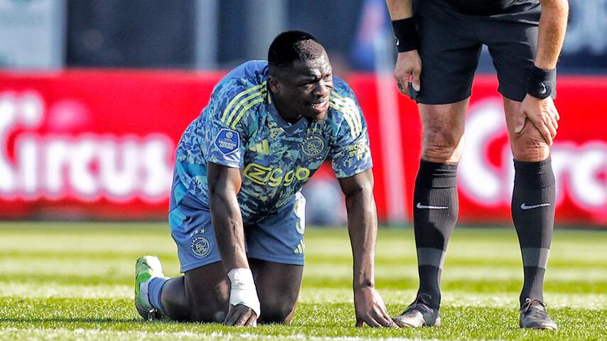 Brobbey traint mee bij Ajax en lijkt fit voor EL-duel met Eintracht Frankfurt