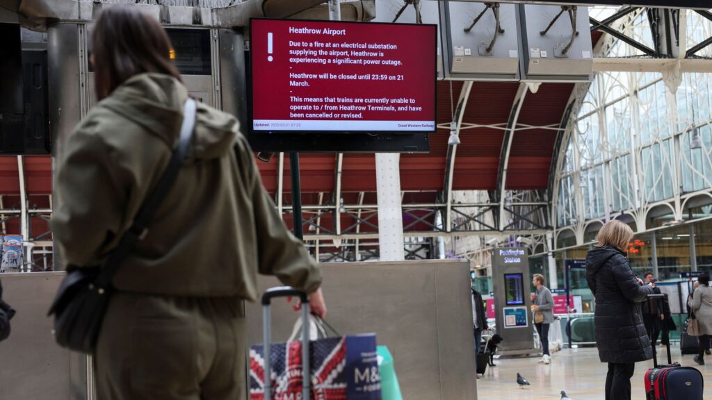 Gevolgen brand Heathrow 'catastrofaal': nog dagen hinder verwacht