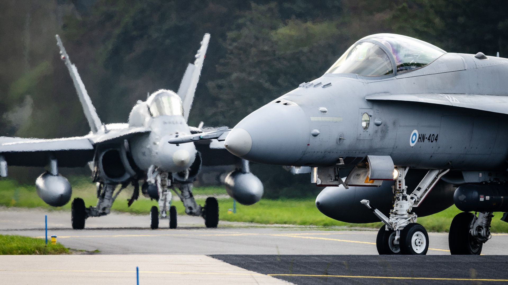 Grote internationale luchtmachtoefening Ramstein Flag van start in Noord-Nederland