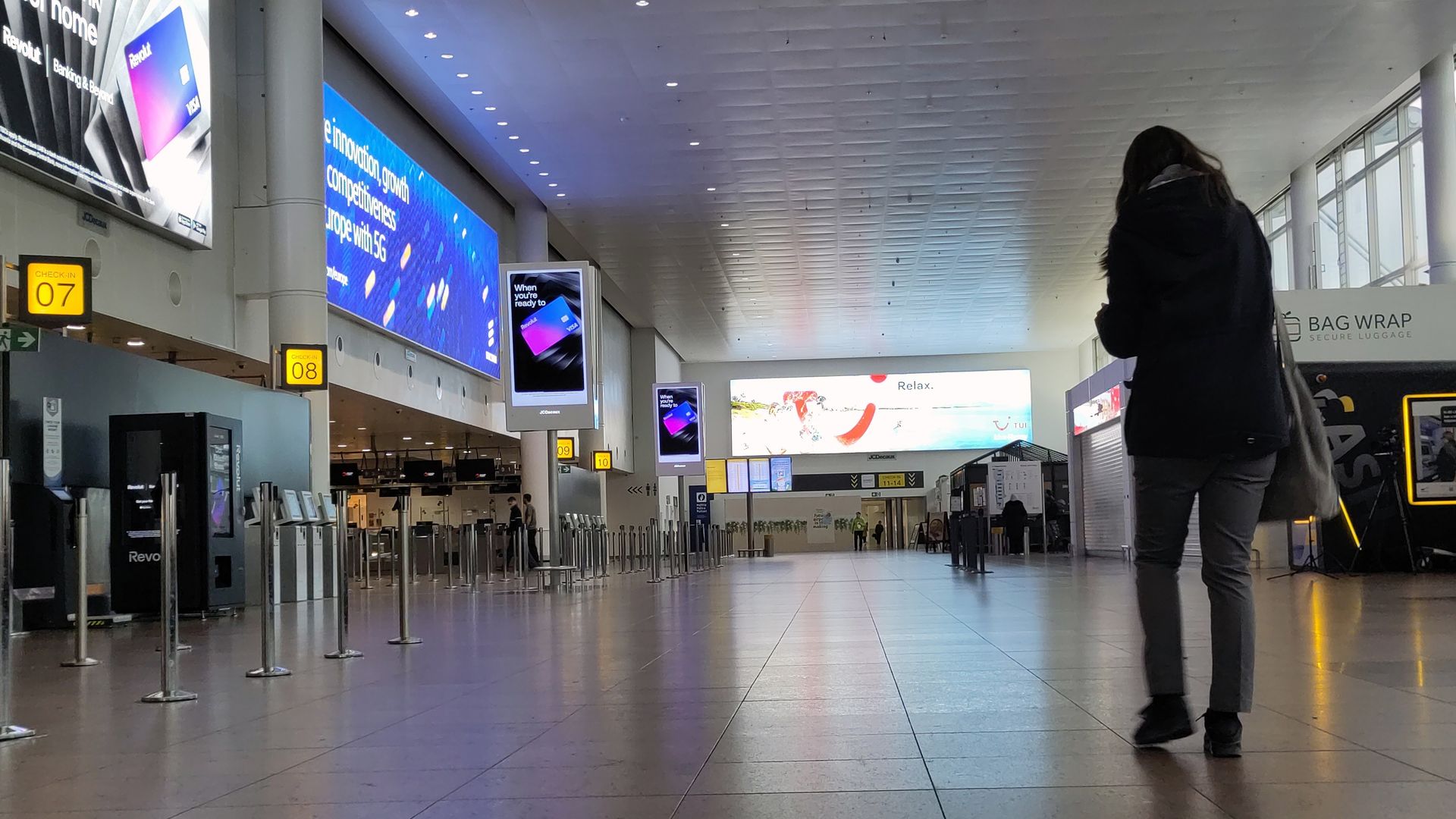 Luchthavens en OV in België plat door 24 uursstaking, drukte op de weg valt mee