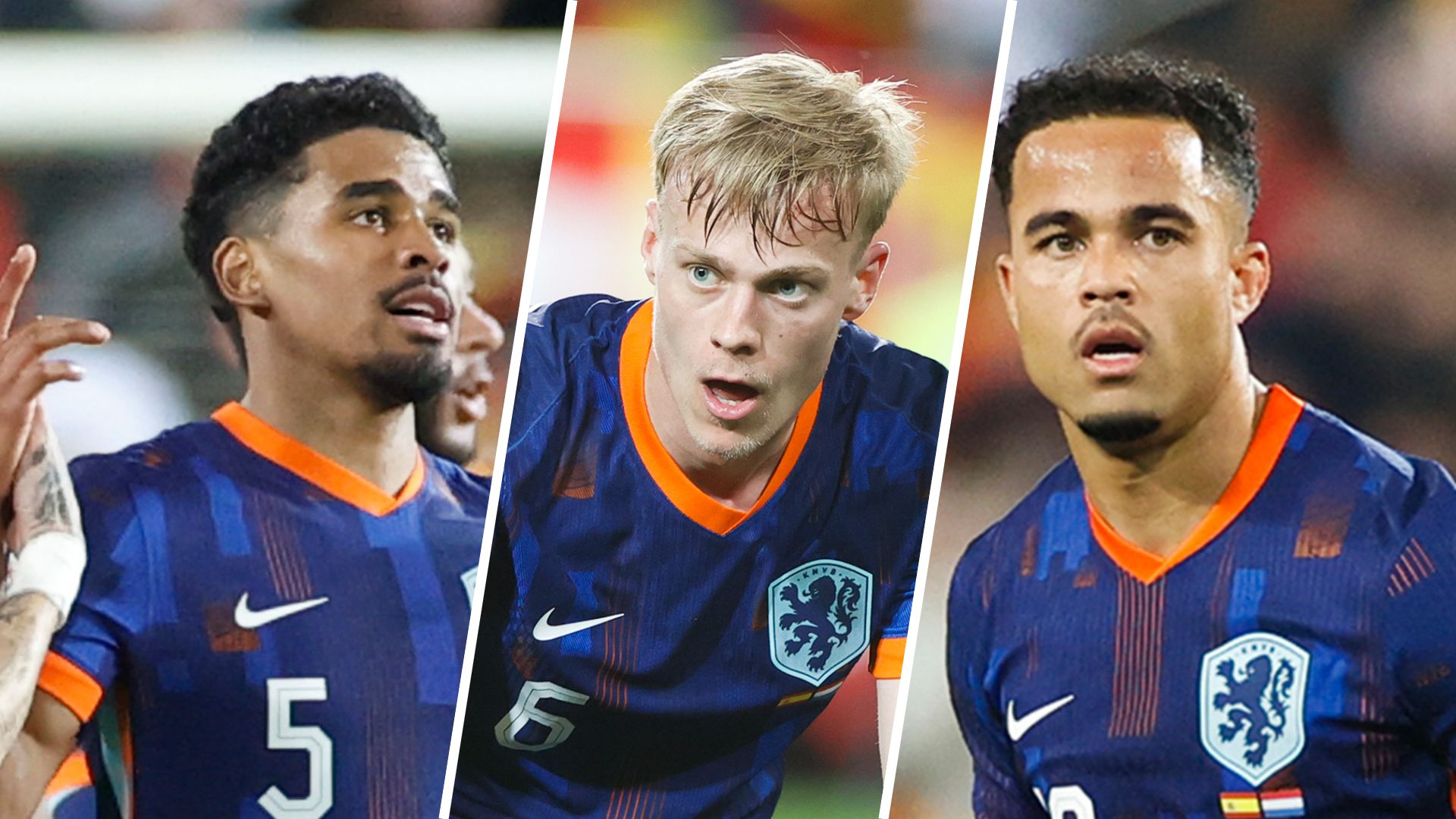 Oranje kan zich met bonuspunten Maatsen, Van Hecke en Kluivert meten met Europese top