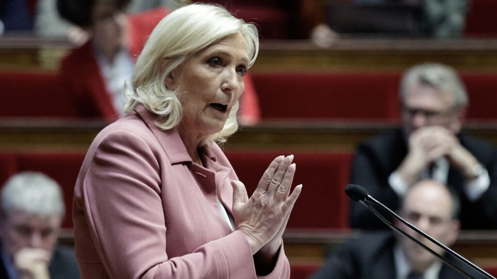 Toekomst rechts-radicale Marine Le Pen staat op het spel