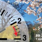 Zomertijd gaat in, klok een uur vooruit