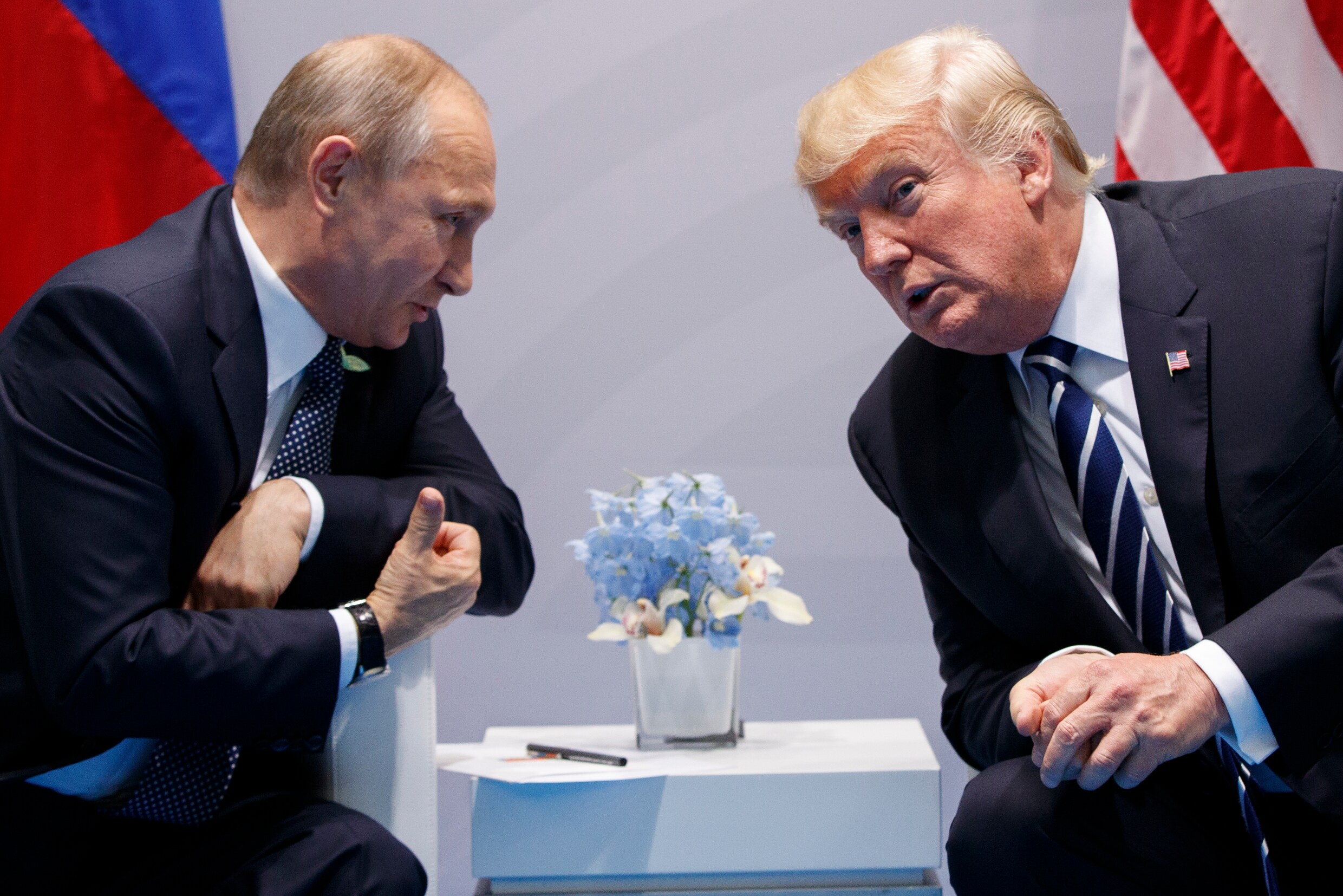 "Vladimir, stop": Trump roept Poetin op na massale terroristische aanval op Kiev