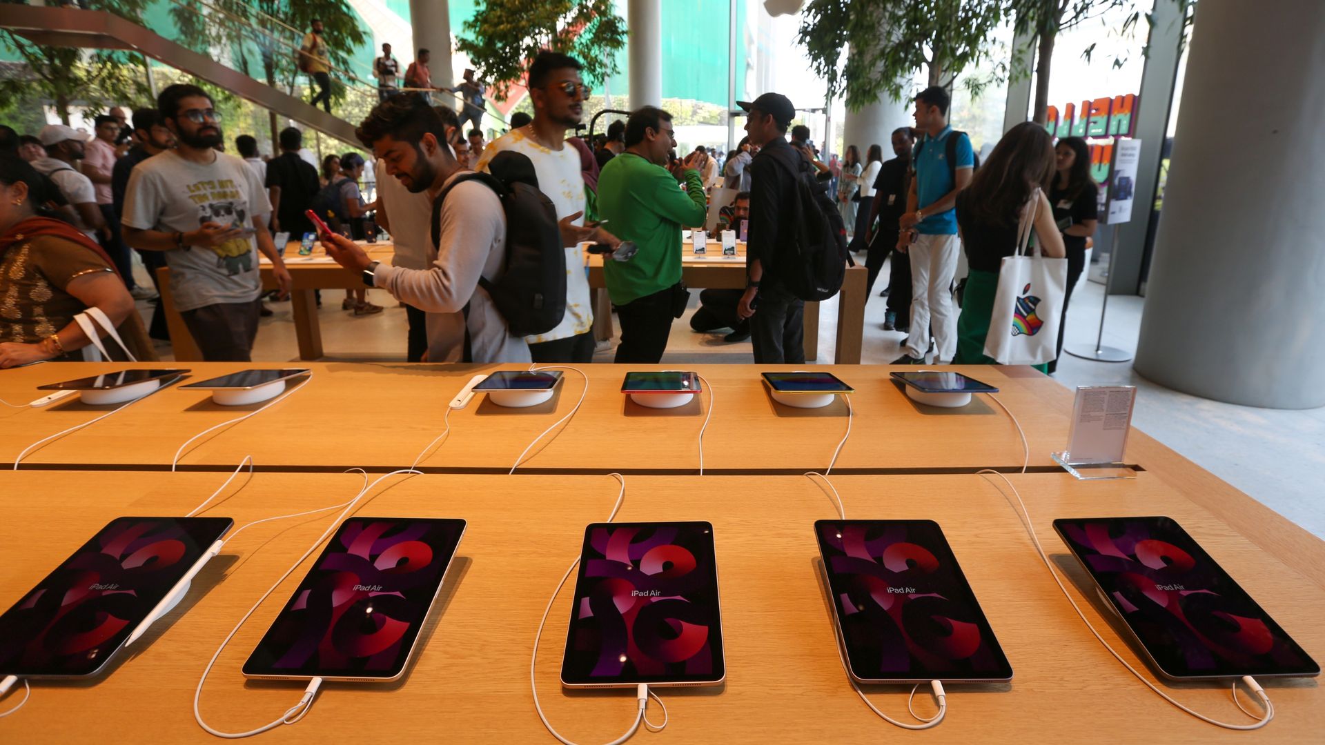 Big Tech na heffingen 1816 miljard dollar minder waard, vooral Apple hard geraakt