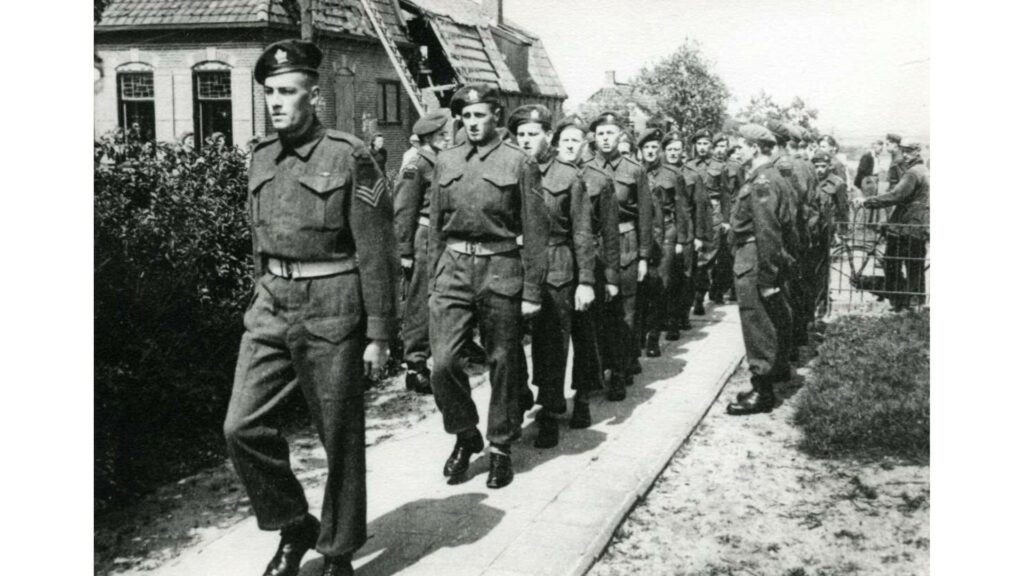 Canadese bevrijders vochten aan einde WO II hard in 'The Battle of Wagenborgen'
