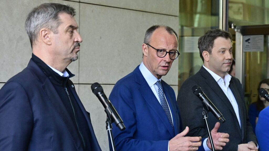 Duitse partijen CDU/CSU en SPD sluiten coalitieakkoord
