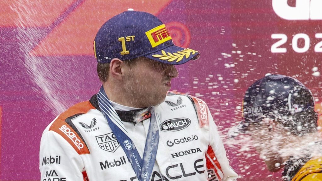 In Japan troeft Verstappen McLaren wél af: 'Hebben de race gisteren al gewonnen'