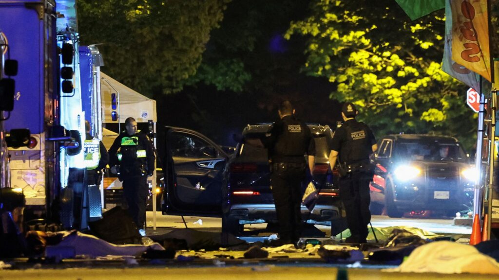 Negen doden doordat auto inrijdt op straatfestival Vancouver