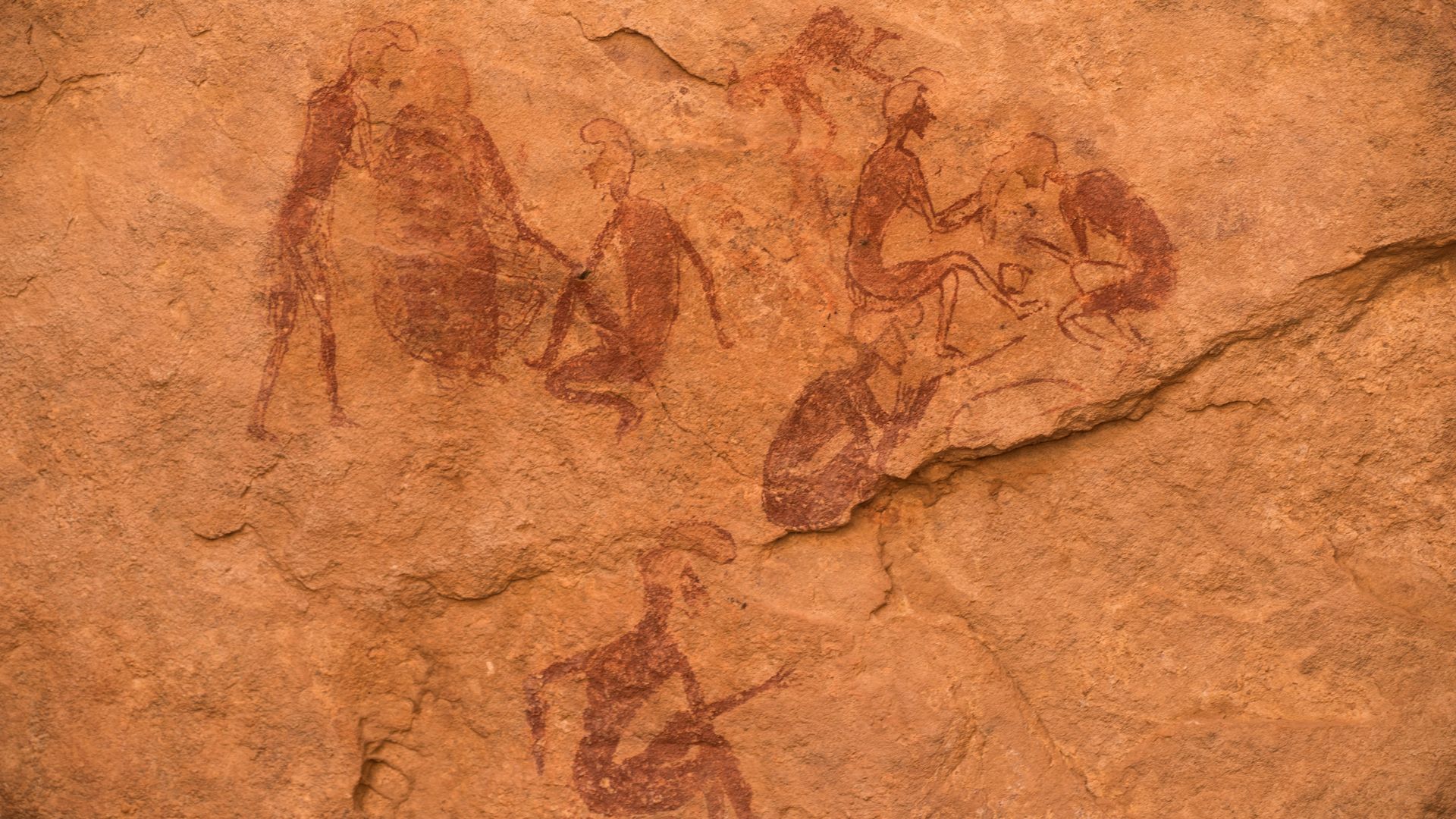 Nieuw Saharavolk ontdekt door DNA uit 7000 jaar oude skeletten
