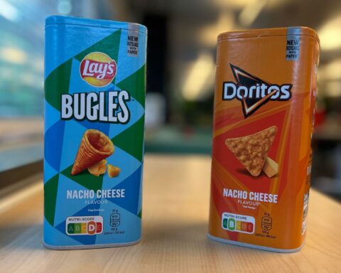 Chips van Lays voortaan in een doosje, kiloprijs schiet omhoog