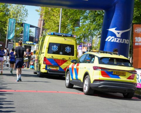 Deelnemer overleden bij hardloopevenement Leeuwarden