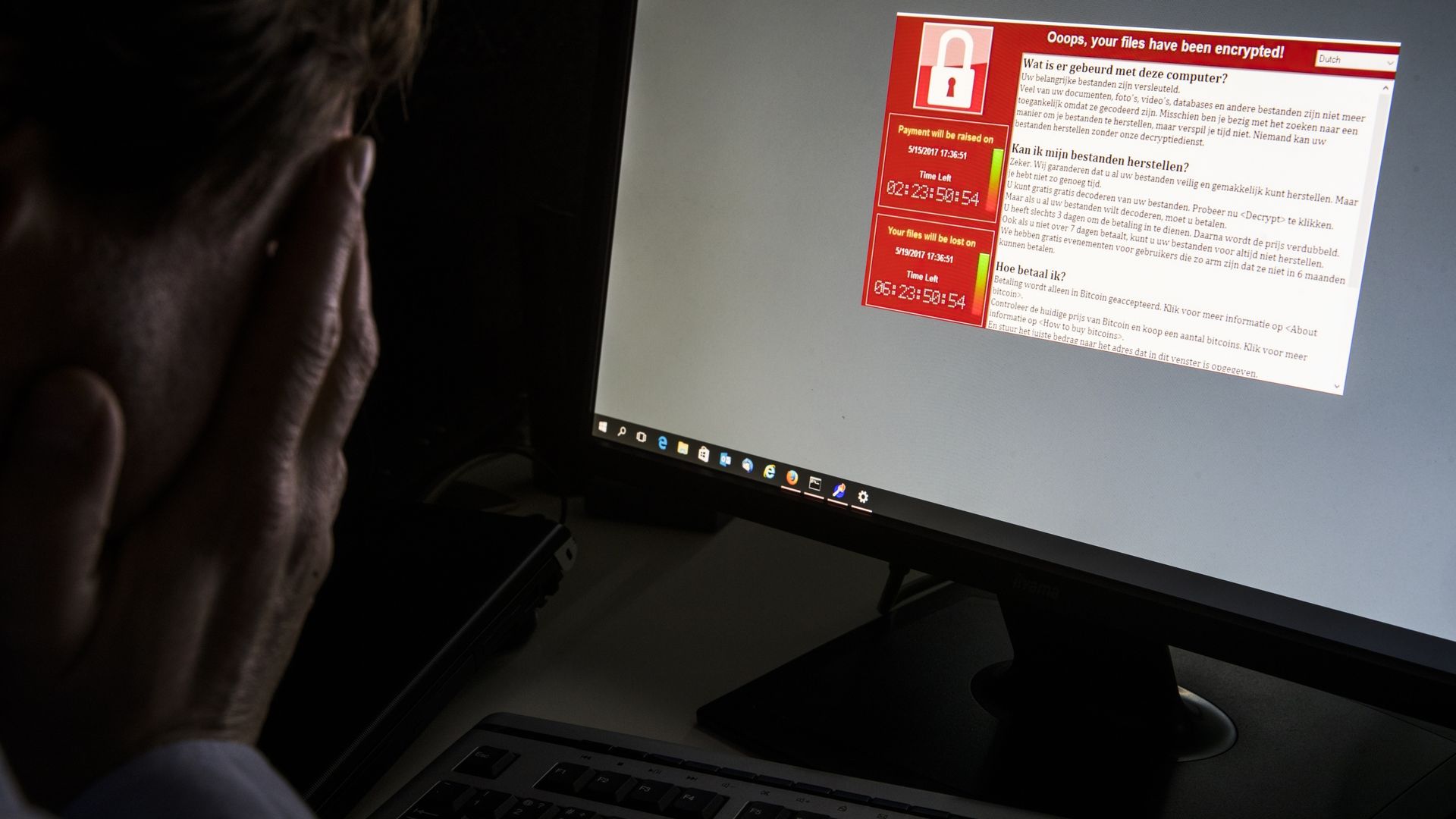 Een op de vijf bedrijven had vorig jaar schade door cybercriminaliteit
