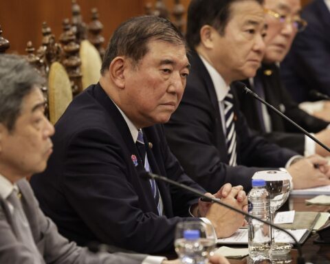 Japan zet in op diplomatiek offensief in Azië: 'De situatie rond Taiwan is ernstig'