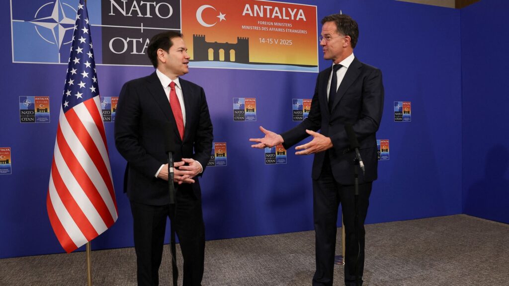 NAVO-chef Rutte is 'voorzichtig optimistisch' over Oekraïne-gesprekken