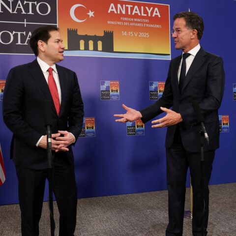 NAVO-chef Rutte is 'voorzichtig optimistisch' over Oekraïne-gesprekken
