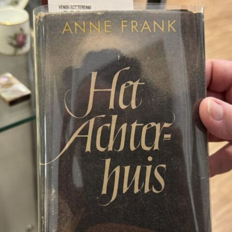 Opnieuw eerste druk van Het Achterhuis gevonden in kringloopwinkel