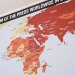 Persvrijheid wereldwijd op dieptepunt, zeggen journalistenorganisaties