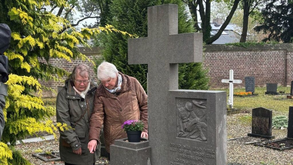 Piet Touw was de eerste Nederlander die sneuvelde op 10 mei 1940