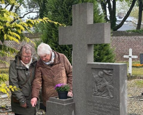 Piet Touw was de eerste Nederlander die sneuvelde op 10 mei 1940