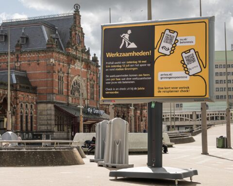 Station Groningen ruim twee maanden dicht vanwege verbouwing