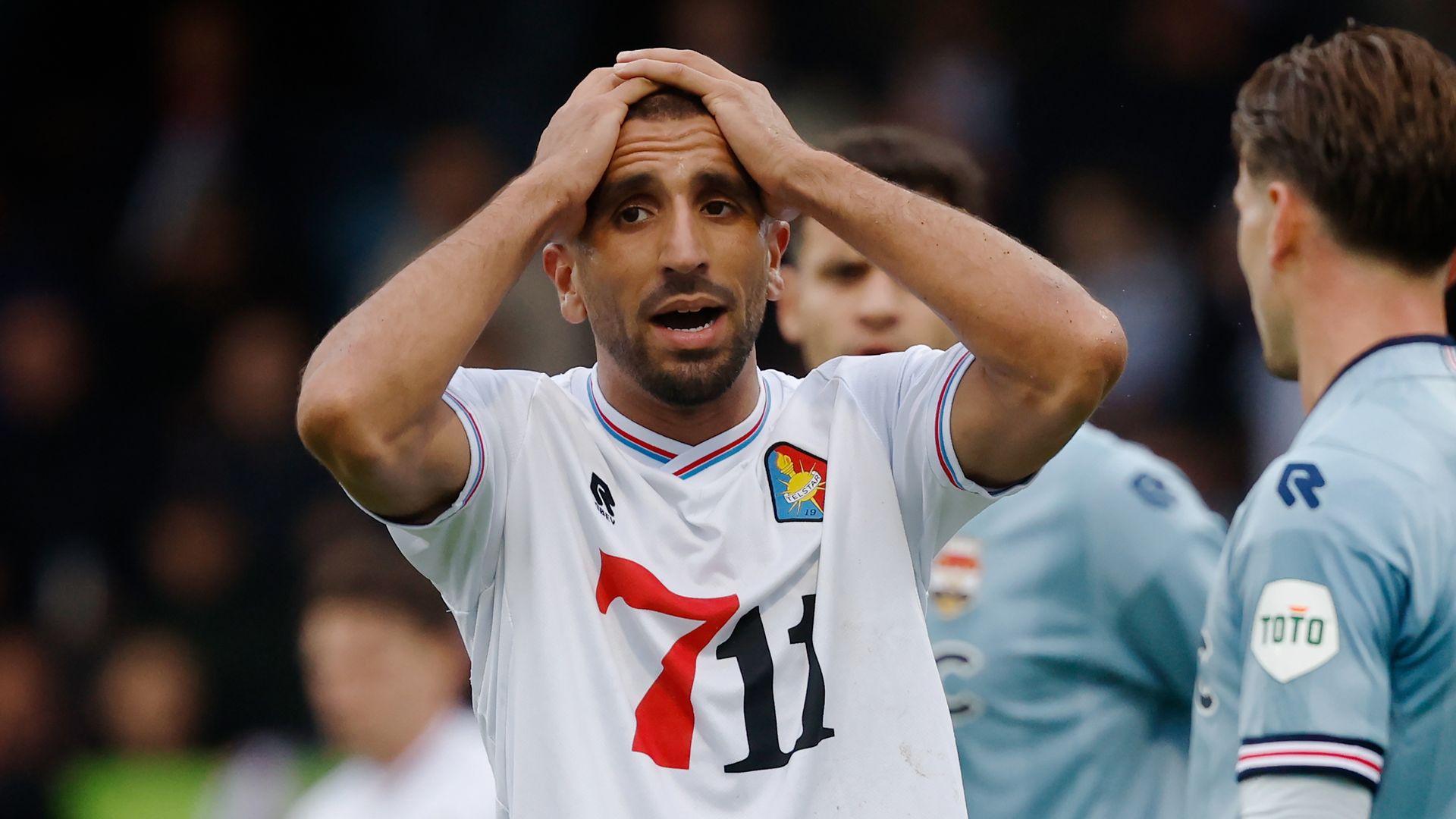 Telstar en Willem II in evenwicht in eerste finaleduel om plaats in eredivisie