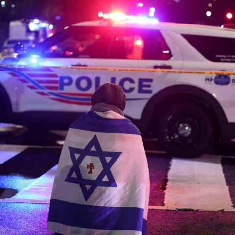 Twee diplomaten Israël vermoord in Washington, 'verdachte schreeuwde over Palestina'