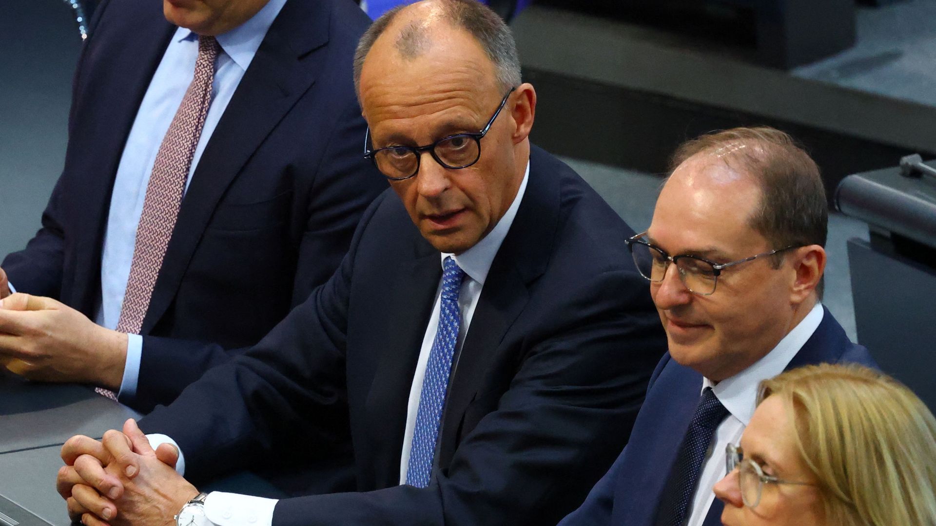 Uniek moment Duitse politiek: Merz krijgt geen meerderheid in Bondsdag