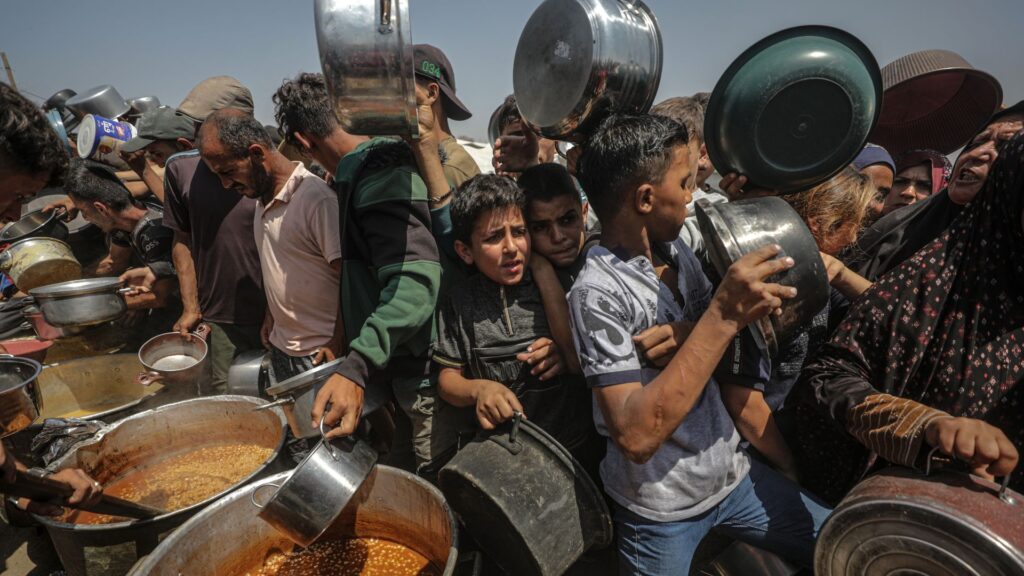 VN-voedselwaakhond: hongersnood dreigt voor iedereen in Gaza