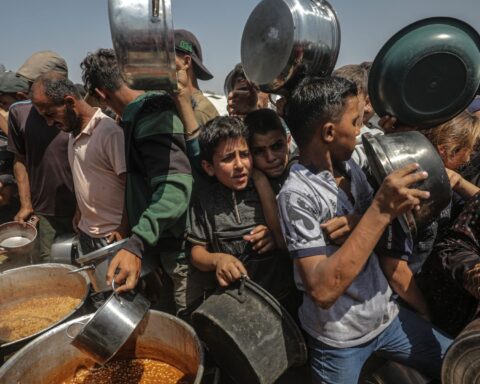 VN-voedselwaakhond: hongersnood dreigt voor iedereen in Gaza